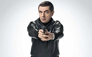 British spy action comedy film, Johnny English Strikes Again feat. Rowan Atkinson